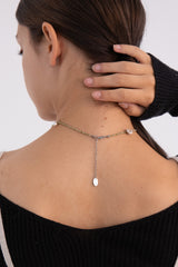 マルゲリータグリーンジェムストーンネックレス/Margarita green gemstone necklace
