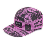 Printed Camp Hat (3color) (6674981585014)