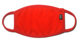 Basic logo cotton mask - Red (4622104232054)