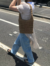 Gipsy paper tote bag 
