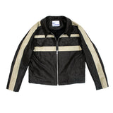 Bluesf Racing Star Leather Jacket