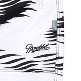 ウェーブベルベットスーパーワイドボックスパンツ / BSR2223FWPT016 ZGZG WAVE VELVET SUPER WIDE BOX PANTS WHITE