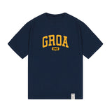 GROA アーチロゴ1968ショートスリーブTシャツ / GROA Arch Logo 1968 Short-Sleeved T-Shirt