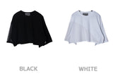 メッシュショートスリーブクロップTシャツ / TOP(9238) Mesh Short Sleeve Crop Tee