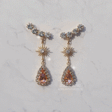 Stellar Elf Piercing - Peach