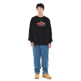SPACE ROCKET SWEATSHIRT