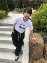 バロンワンタックナイロンパンツ