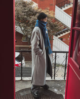 オレオダッフルロングコート/Oreo duffel long coat (2 color)
