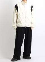 ナイロンアンデンストリングバーシティジャケット/Nylon Anden String Varsity Jacket_2color
