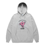 FUZZY HOODIE GREY(CV2CSUM403A) (6685202677878)