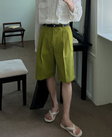 フォーエバーバミューダパンツ (3 color)