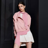 SYDNEY COWL NECK SWEATSHIRT, PINK (6633261596790)