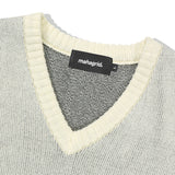 トライバルロゴニットベスト / TRIBAL LOGO KNIT VEST