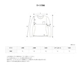 アコントリプルリネンニット