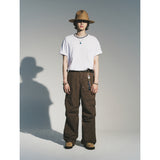 リファインナイロンパラシュートパンツ / REFINE NYLON PARACHUTE PANTS_BR
