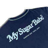 My Sugar Babe × WaiKei Logo Stitch Tee