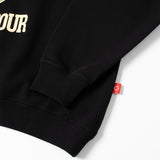 BLACK GALAXY TOUR SWEATSHIRT