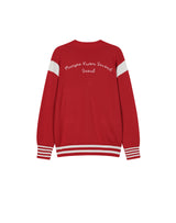 M PATCH VARSITY CARDIGAN RED (6691448717430)