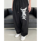 ストリートロゴロングワイドパンツ / STREET LOGO LONG WIDE PANTS 2COLOR