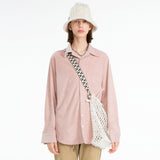 ピンクスエードシャツ / PINK Suede Shirts