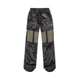 [24SS LSD COLLECTION] Nylon Mesh Drawstring Pants_Black
