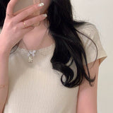 Luv bear necklace (6657690501238)