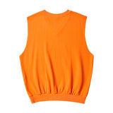 アーチプリンティングベスト/ARCH PRINTING VEST-WASHING ORANGE