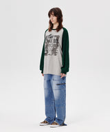 YOUTH RAGLAN LS TEE