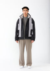 Color Blocked Fleece Zip-Up (6594034794614)