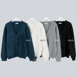 ヘビーモヘアカーディガン/Heavy Mohair Cardigan