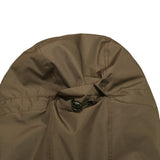 クロスボックスフーデッドジャケット/BSR2223FWJK027 CROSS BOX HOODED JACKET KHAKI WHITE