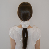 ribbon strap scrunchie