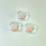 AirPod Transparent case (1,2,pro,3 version / 3 color) (6690097627254)