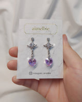 エンジェルハートクリスタルピアス