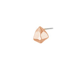 Geometry stone S earrings (6567588266102)