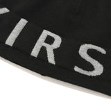 BASIC LOGO BEANIE [BLACK]
