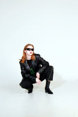 アシッドクロスラインナイロンジョガーパンツ / Acid Cross Line Nylon Jogger Pants (4577134575734)
