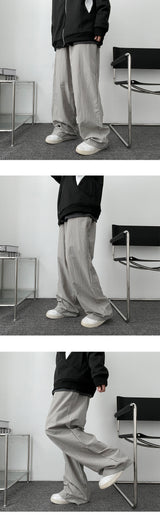 Tantan basketball bendable wide pants