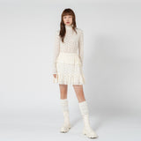 RIBBON HIGH-NECK T-SHIRT_CREAM