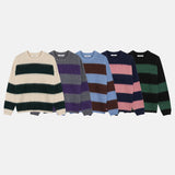 cander stripe loosefit knit