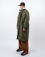 オートマチックm-65フィッシュテールジャケット/Authentic m-65 fishtail jacket 2color