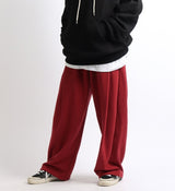 ワイドフィットベンダブルサイド2タックパンツ/Wide fit bendable side two-tuck pants_3color