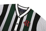 アスレチックロゴハーフカーディガン/ATHLETIC LOGO HALF CARDIGAN_GREEN