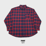 ASCLO Other Classic Check Shirt (2color)
