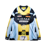 [UNISEX] C.O.M.E Moto Jersey (Yellow)