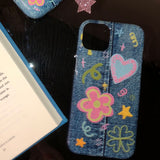 プリティージーンズケース / pretty jeans case