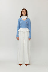 ラウンドネックニット(RC23K200)