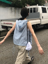 Allen nylon vest