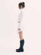 Clala skirt WHITE