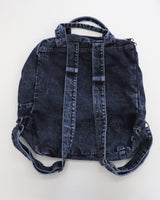 チャピンスクエアウォッシングデニムバックパック / Chaffin Square Washed Denim Backpack